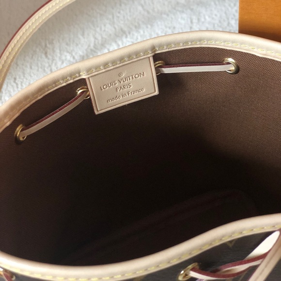 SOLD - 100% Authentic New Louis Vuitton Nano Noe - Picture 3 of 5